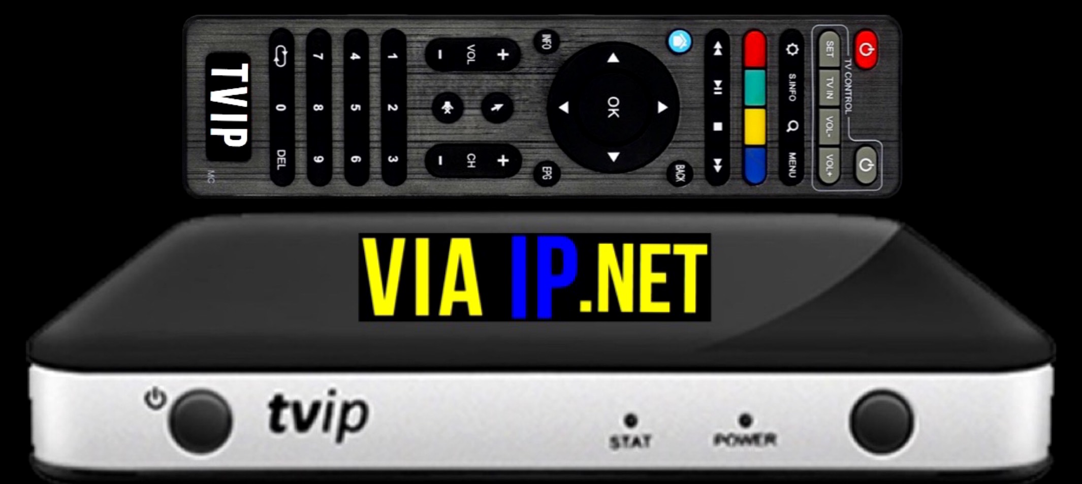 Iptv box - Tvip 605 - Nordic iptv Sverige - Viaip.net