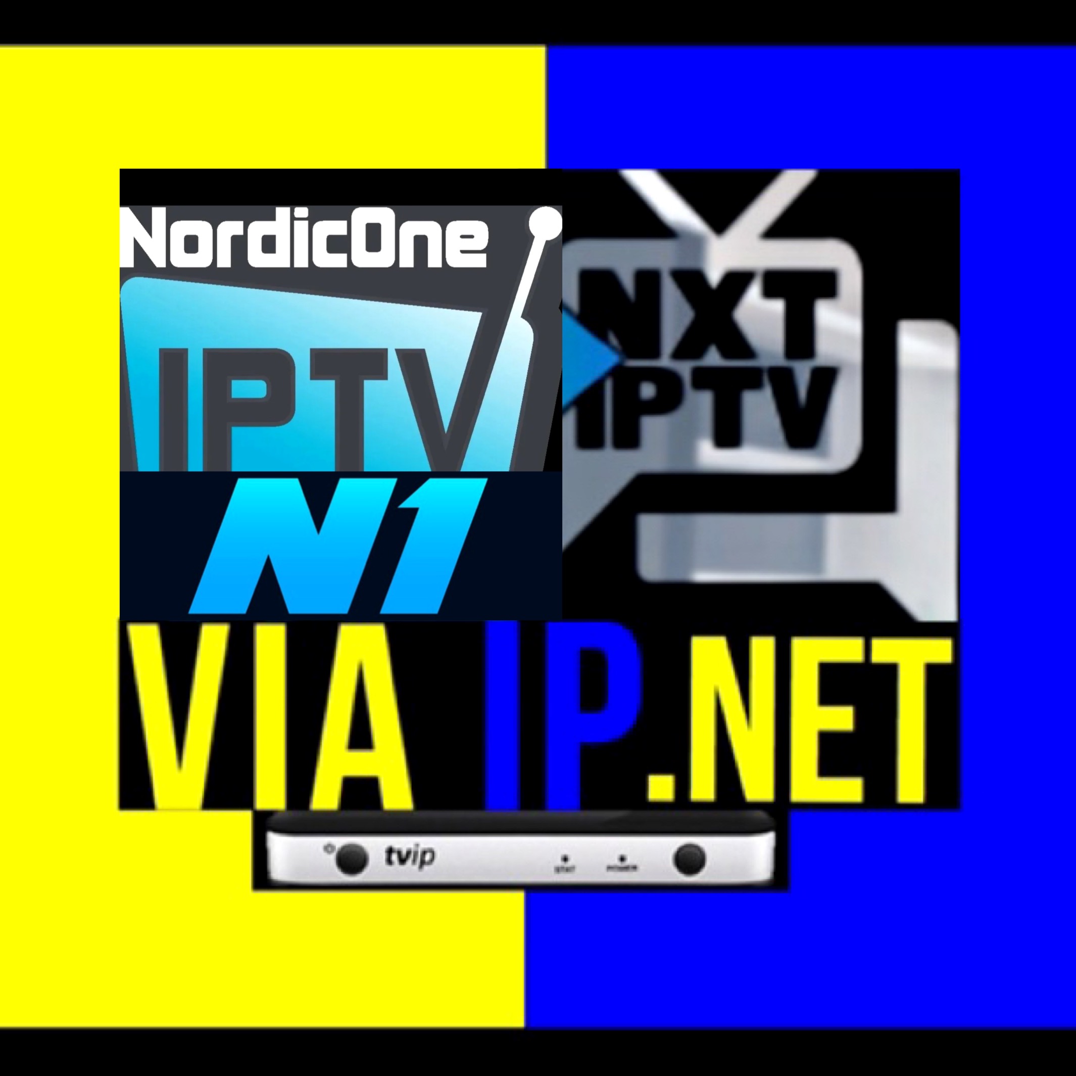 Nordic iptv Sverige (NXT) Viaip.net
